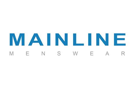 mainline menswear official site.